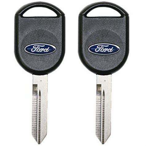 2007 Ford transponder key chip